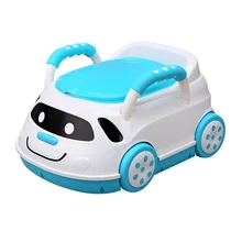 Детские Potties уход за ребенком мать и Дети многофункциональные детские сиденья для унитаза Младенцы автомобиль мультфильм переносные порты PP Милый Весь