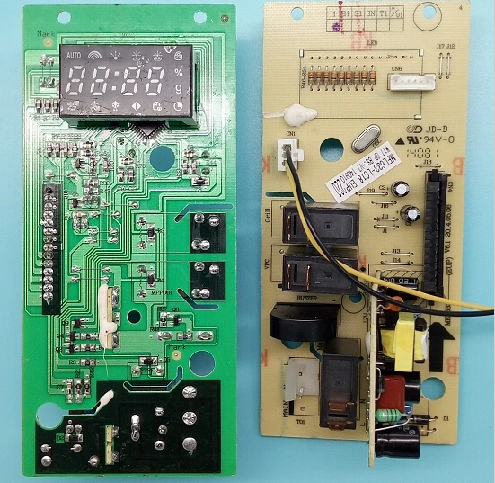 Free shipping 100% tested Microwave Oven computer board