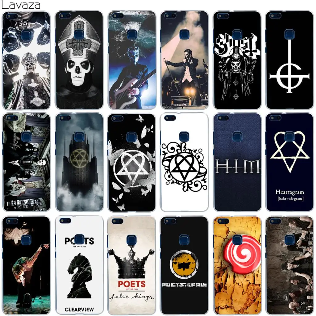 

Lavaza Ghost HIM Case for Huawei P8 P9 Lite Mini 2017 2015 2016 P Smart