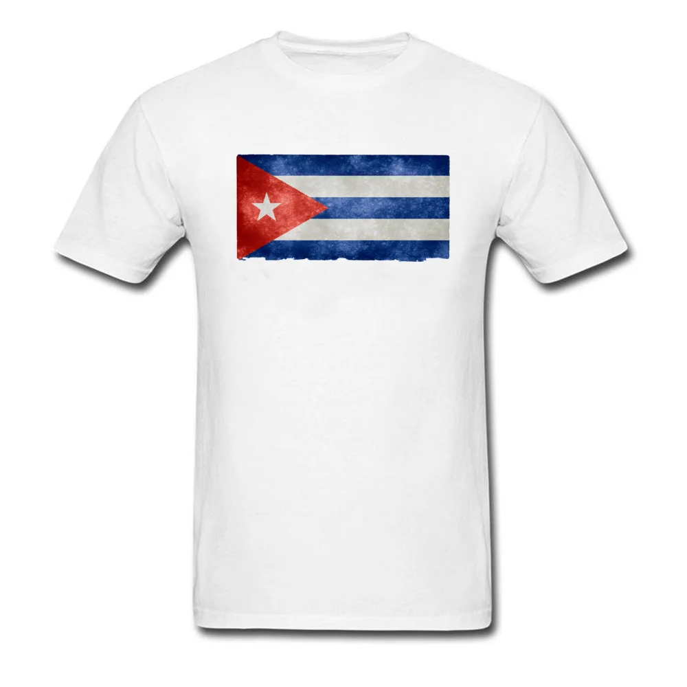 Cuba Grunge Flag_white