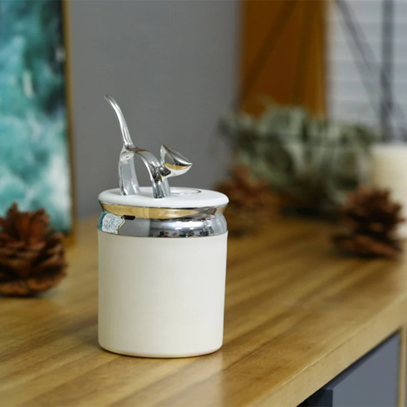 

Mini USB Q Cat Ultrasonic Air Humidifier Car Air Humidifier 180ML Cute Mist Maker Water Sprayer Atomizer