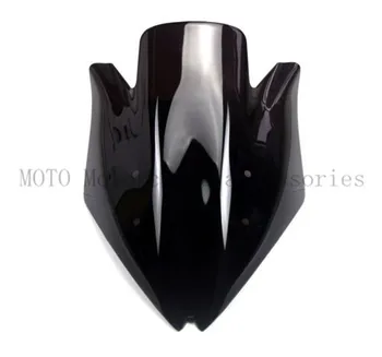 

High Quality ABS Motorcycle Windscreens/Wind Deflectors For Kawasaki Z1000 2007 2008 2009 Motorbike Windshield