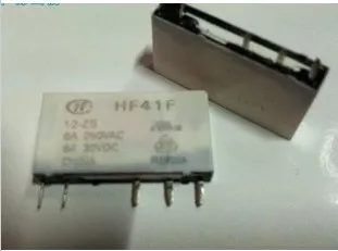 Free Shipping 100% new original relay 10pcs/lot HF41F-12-ZS HF41F 12-ZS HF41F-DC12V-ZS HF41F-12V-ZS HF41F-12VDC-ZS 6A250VAC 5PIN |