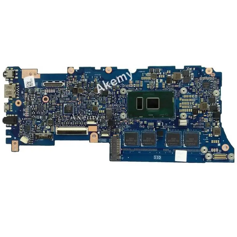 AK UX305UA 16G RAM /I7 6500U для For Asus ZenBook ux305as UX305U материнская плата ноутбука протестирована