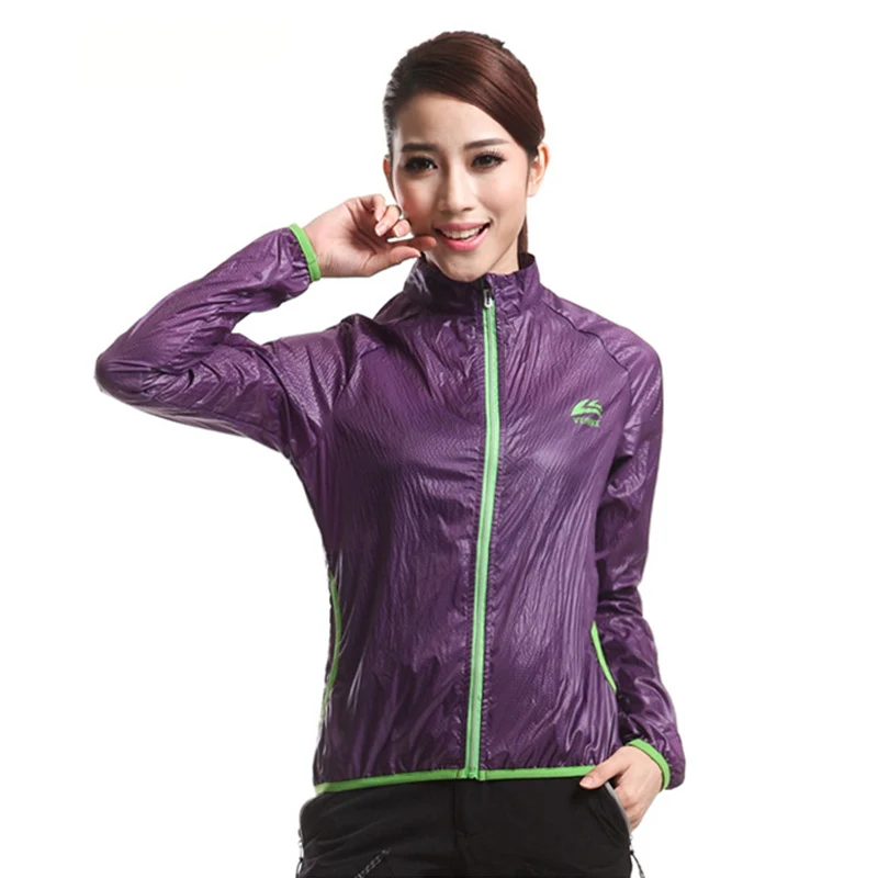 

Veobike Cycling jacket Windproof Bicycle Bike Jersey Sport Clothing Bike Jackets Running Wear Waterproof Windbreaker Coat