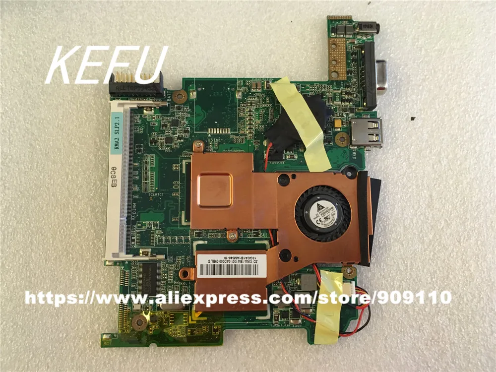 Ноутбук KEFU для Asus Eee PC 1005HA 945-chipset материнская плата онлайн полностью