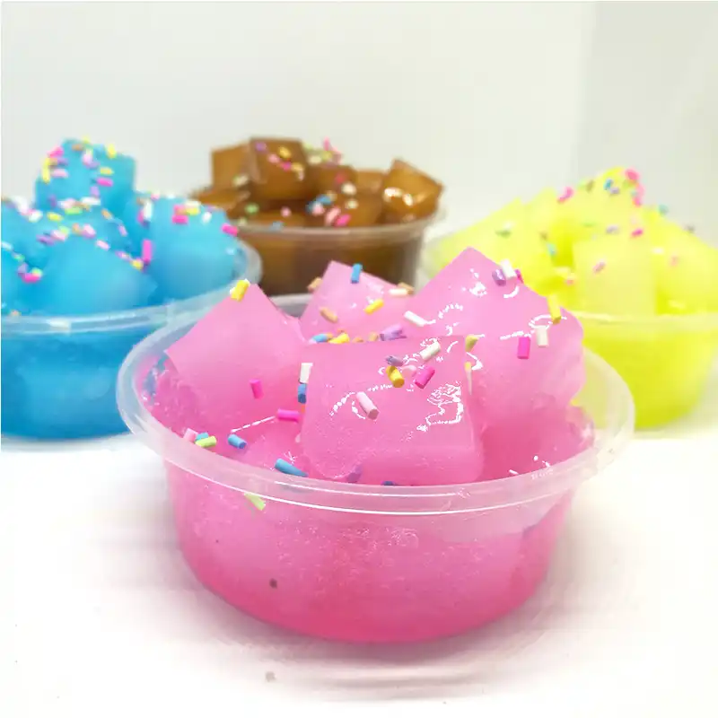 jelly slime clay