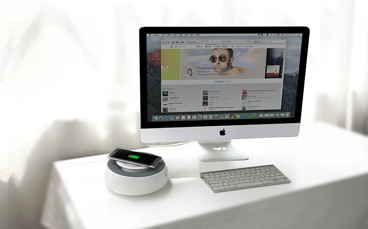 Беспроводное зарядное устройство MC2 qi Nillkin bluetooth колонка беспроводное объемная