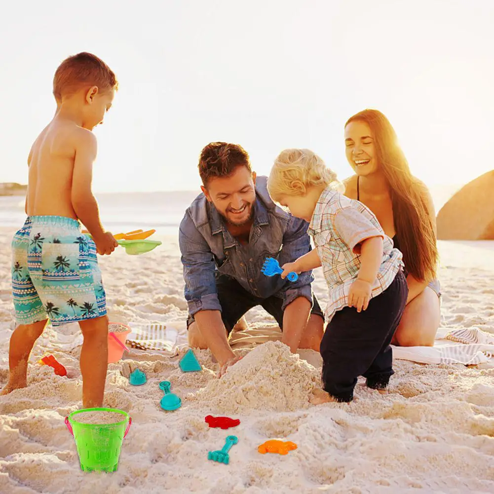Rctown 27 шт./компл. весело воды песчаный пляж ведро игровой игрушки подарки для детей Мальчики Девочки Малыши D30