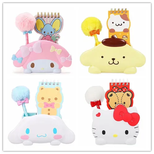 

Cartoon anime toy Cinnamon dog melody KT Brush pot lovely storage box for girl children gift 15CM*6CM*15CM