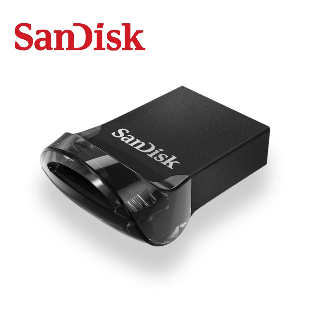SanDisk CZ430 Mini USB 3,1 флеш-накопитель 128 Гб 64 ГБ 32 ГБ 16 ГБ флеш-накопитель крошечная Флешка карта памяти устройство для хранения флэш-накопитель