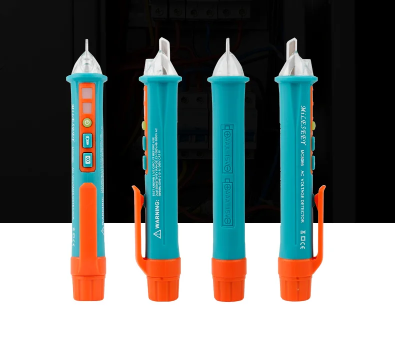 Напряжение Электрический Non-контактный тестер ручка Тесты ing карандаш автомат защити цепи Finder 12 V/48 V-1000 V Напряжение чувствительность Тесты карандаш