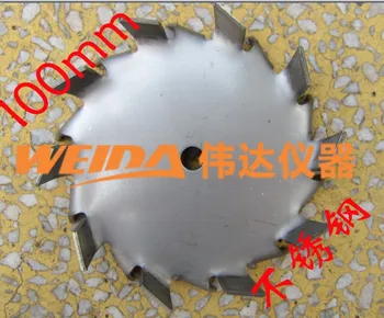 

100mm Stainless Steel Dispersion Disk-Dispersion Wheel-Blade-Dispersion Disk 304 Stainless Steel Material Opening 8mm