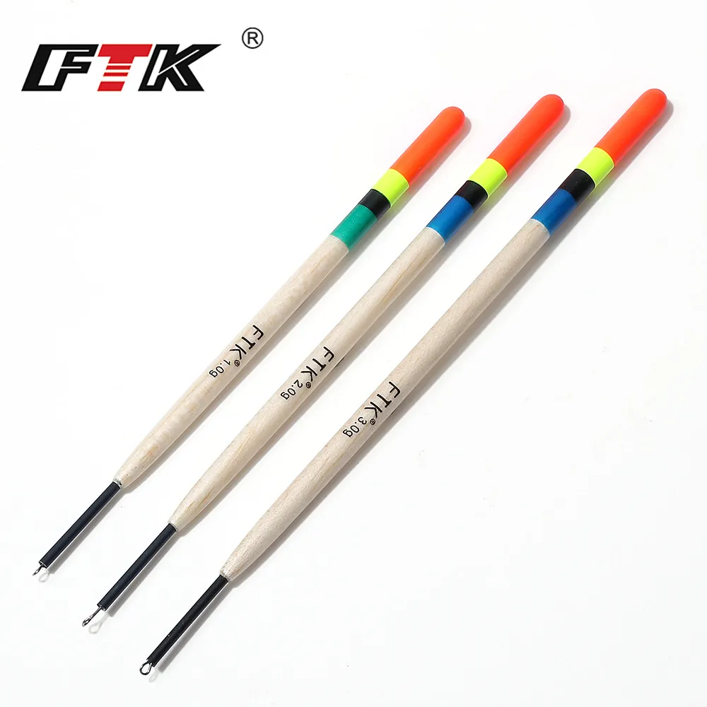 FTK Barguzinsky التنوب 10 قطعة/الوحدة تعويم الوزن 1 جرام-3 جرام طول 16 سنتيمتر 18 سنتيمتر 20 سنتيمتر الصيد تعويم تعويم ل الكارب الصيد