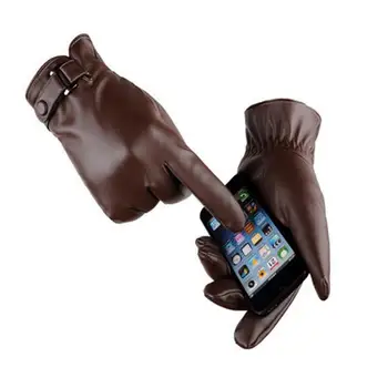 

High Quality Touch Screen Gloves For Men Motorcycle Gloves Thickening And Warming Gloves For Winter Outdoor Sports