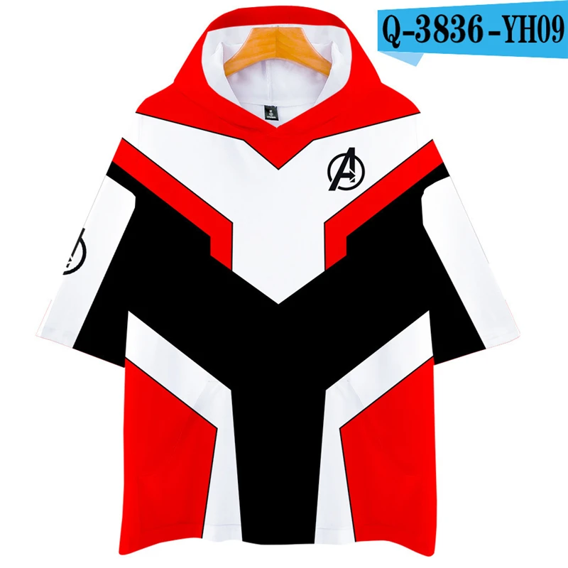 

Avengers T-Shirt Avenger 4 Endgame Quantum Realm Tees 3D Print 3D Clothes Marvel Kids Clothings Avenger Clothes Boys Clothing