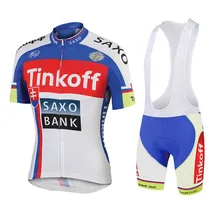 Road MTB Bike cycling jersey summer style ropa ciclismo hombre short sleeve saxo bank pro ciclismo breathable mountain bike team
