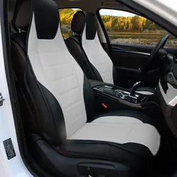 Только 2 сиденье водителя кожаные чехлы для сидений автомобиля для Opel Astra H J gmokka Insignia Mokka Corsa Ampera аксессуары автомобиль- стиль подушки