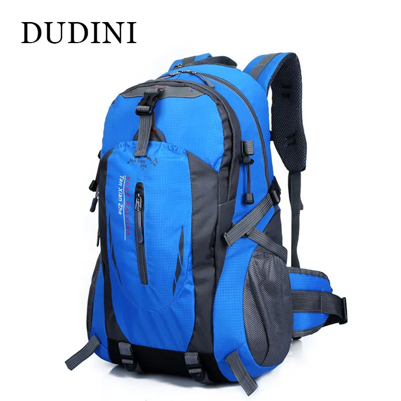 

DUDINI Waterproof Women & Men Travel Backpack Nylon Mochilas Fashion Rucksack High Quality Casual Backpack Large capacity Bags