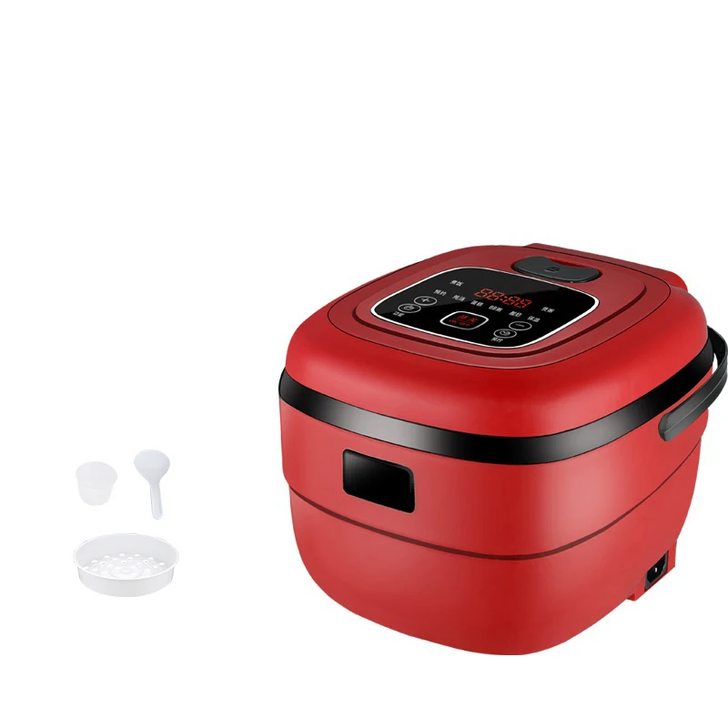 DMWD 2.5L умный Электрический риса плита 220 В минипароварка для продуктов питания йогурт машина торт чайник для 1-4 человек 24 H назначение