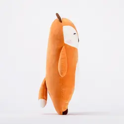 Креативные плюшевые игрушки 2019 новый детский подарок для домашних животных, бархатная Милая стоящая лиса, кукла, подарок на день рождения