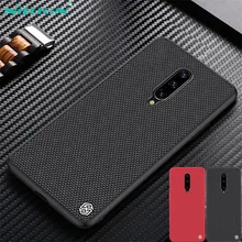 For OnePlus 7 Pro Case OnePlus7 6T Cover NILLKIN Textured Nylon fiber case Thin and light Phone back cover For OnePlus 7Pro case