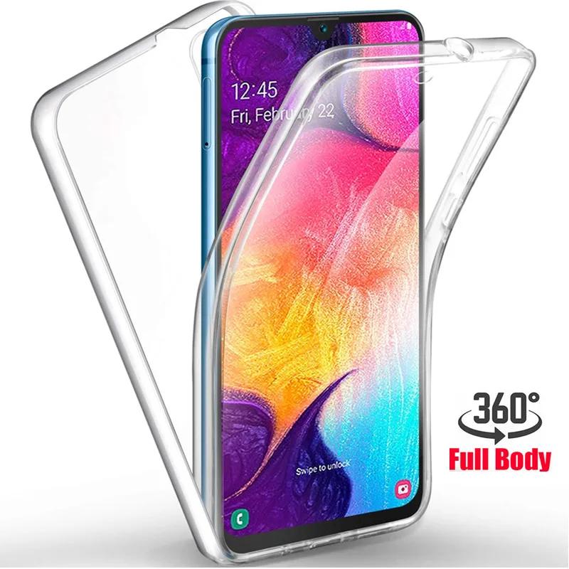 

New 360 Degree Full Protection Case For Xiaomi Mi 8 9 SE 6X 5X A1 A2 lite Redmi Go 7 6 Pro Note 5 Global 6 7 Pro PC Back Cover