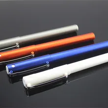 Деловой цветной ролик канцелярские принадлежности канцелярские ручки с розничным подарком без карандаша коробка Ролик Шариковая ручка заправка