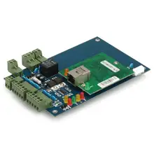 Wiegand TCP/IP Network Access Control Board Control Panel Controller For 1 Door 2 Reader time attendance free English software