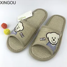 Льняные домашние тапочки; мужские мягкие тапочки из бархата кораллового цвета; Домашние хлопковые тапочки; Домашние Нескользящие тапочки; Домашние шлепанцы