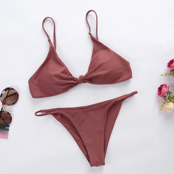 

Brazilian Swimsuit Women Sexy Bikini Set 2019 Thong Swimwear Female Swimming Suit For Women Bathing Suit Women Mayo Biquini