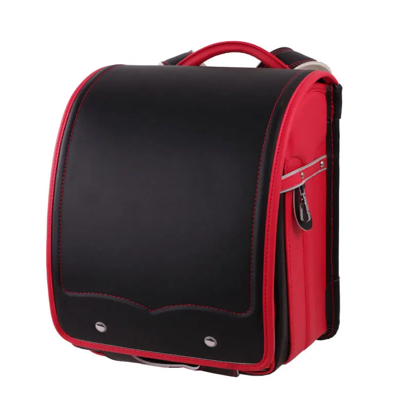 

Japanese Orthopedic School Bag Children Backpack for Boy and Girl for Kid High Quality Japan Randoseru Book Bag Birthday Gift