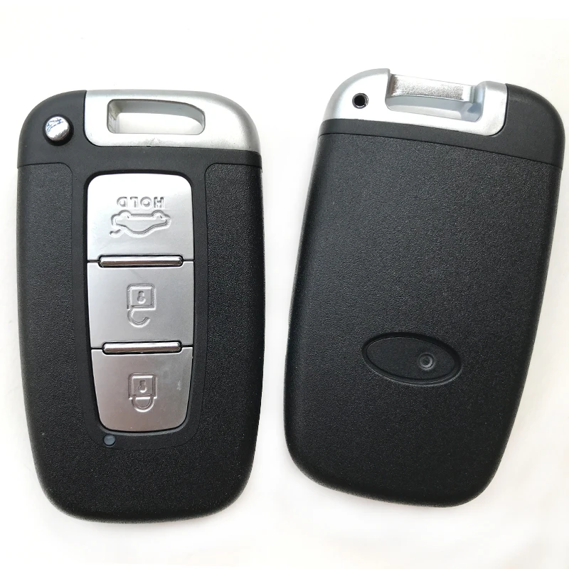 

3/4 Button Smart key Case for Hyundai IX35 Sonata 8 Kia K2 K5 Sportage Forte Replacement Car Remote key shell Cover Fob