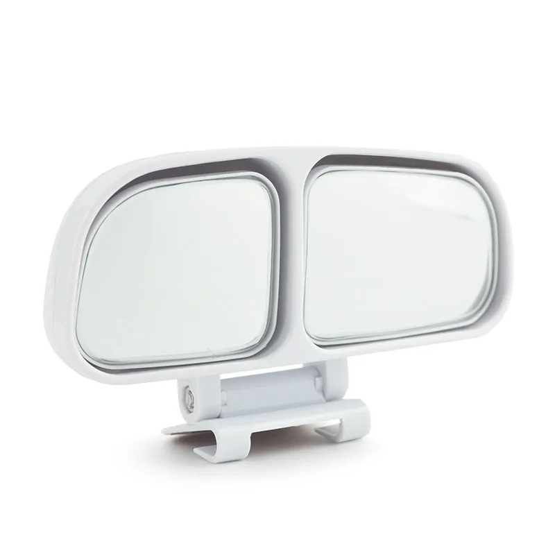 YASOKRO, Автомобильное зеркало заднего вида, 360 градусов, регулируемое Автомобильное Зеркало для слепых зон, автомобильное широкоугольное выпуклое зеркало, двойное зеркало