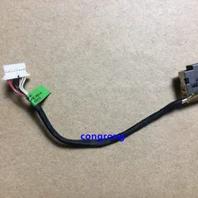 DC разъем питания провода кабель зарядки порт Разъем для hp 15-AC 15-AE 15-AF TPN-C125 15-AC000 15-AC010NR 15-AF131DX