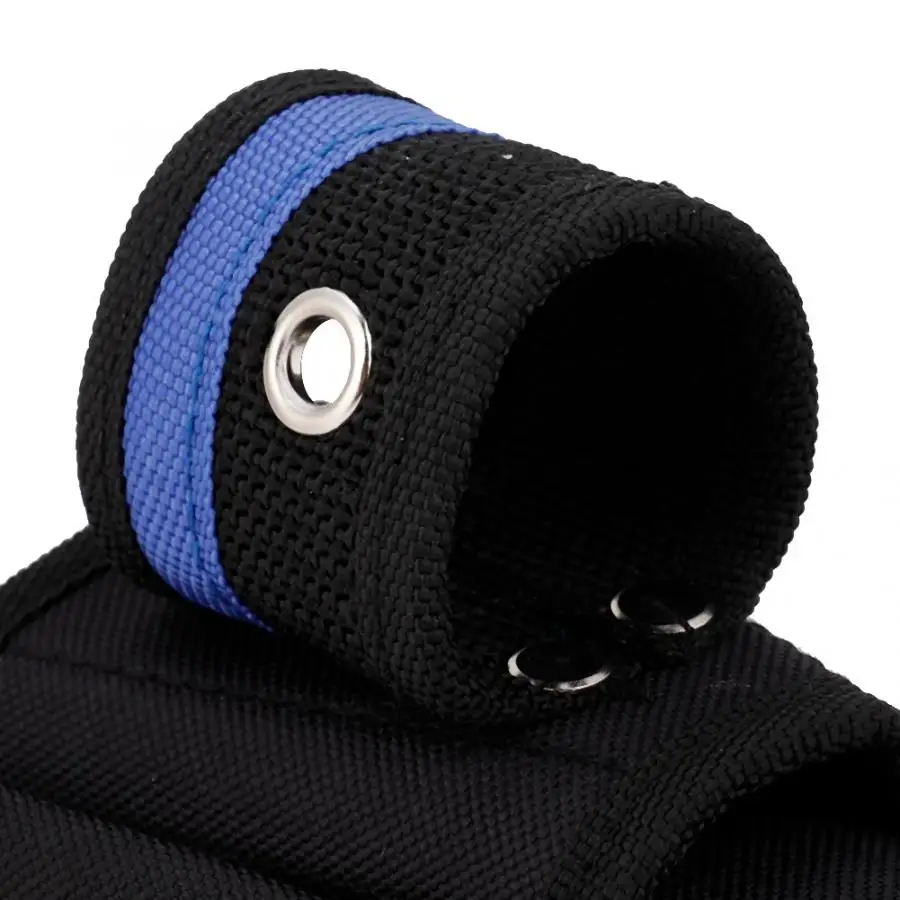 Tool Bag Electrician Woodworking Tool Bag Multifunctional Multi Pockets Portable Electrician Waist Bag Garden Tool Bag Holder trolley tool box