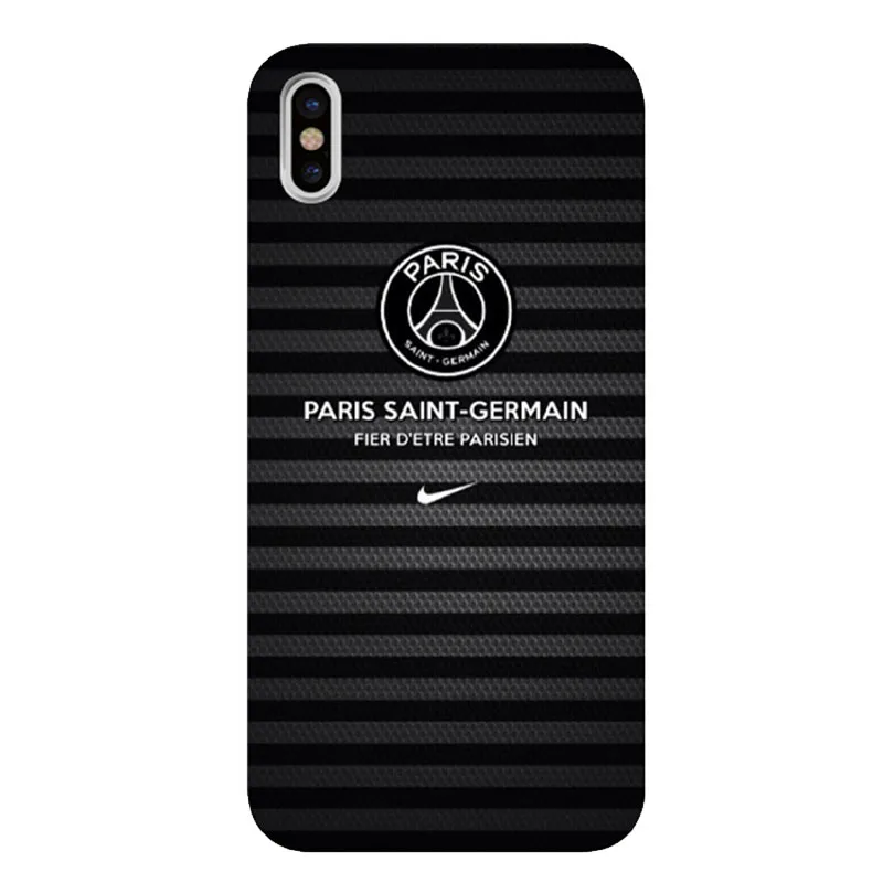 Franch football player Neymar soft black TPU Cases Cover for iphone 5S SE 6S Plus 7 8 Plus X XR Max