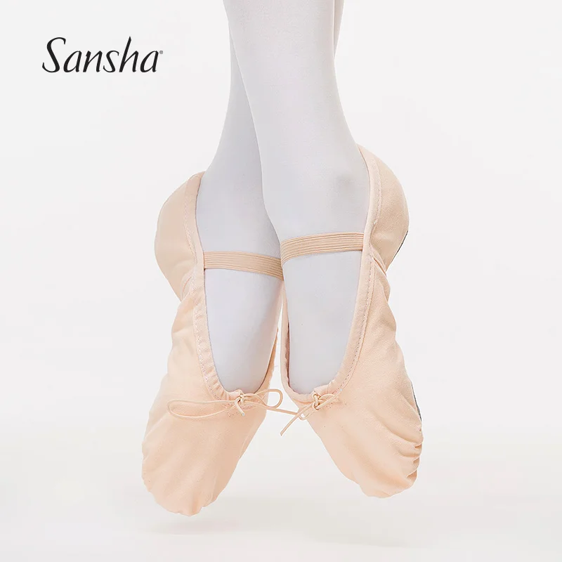 sansha ballet slippers