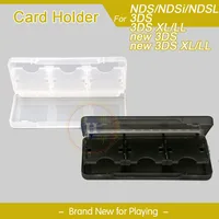 HOTHINK 6 в 1 защитный игровой картридж держатель Чехол Коробка для nintendo New 3DS LL/3DS XL/3DS/DS - изображение