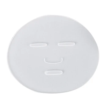 

Silicone Durable Diy Mask Disc Self-Made Face Mold Mould Masks Mould-Free Seaweed Mask Mould Tray