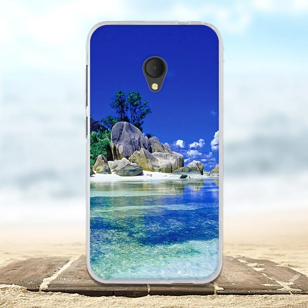 5,0 чехол для Alcatel U5 5047 5047D 5047Y чехол из мягкого силикона TPU Coque Fundas для Alcatel U5 U 5 чехол для телефона s 3D Цветочный чехол - Цвет: 15