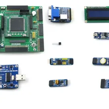 Open3S500E посылка# XC3S500E XILINX Spartan-3E FPGA по развитию Оценка+ 10 Аксессуары модули Наборы