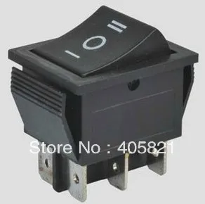 

on-off-on 6pins mini rocker switch SPDT boat switch