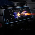 RKAC Автомобильный GPS навигационный экран из закаленной стали стекло сталь
