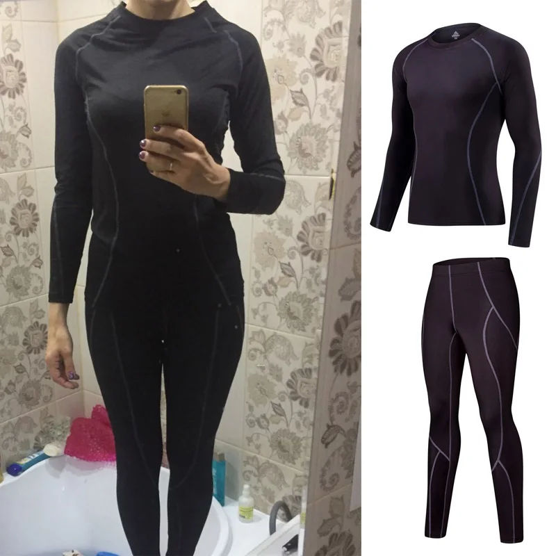 

Jogging Pants Women Compression Tights T-Shirt Rashgard Kit Women's Running Leggings Gym Yoga Set Women's Cycling Clothing 3XL