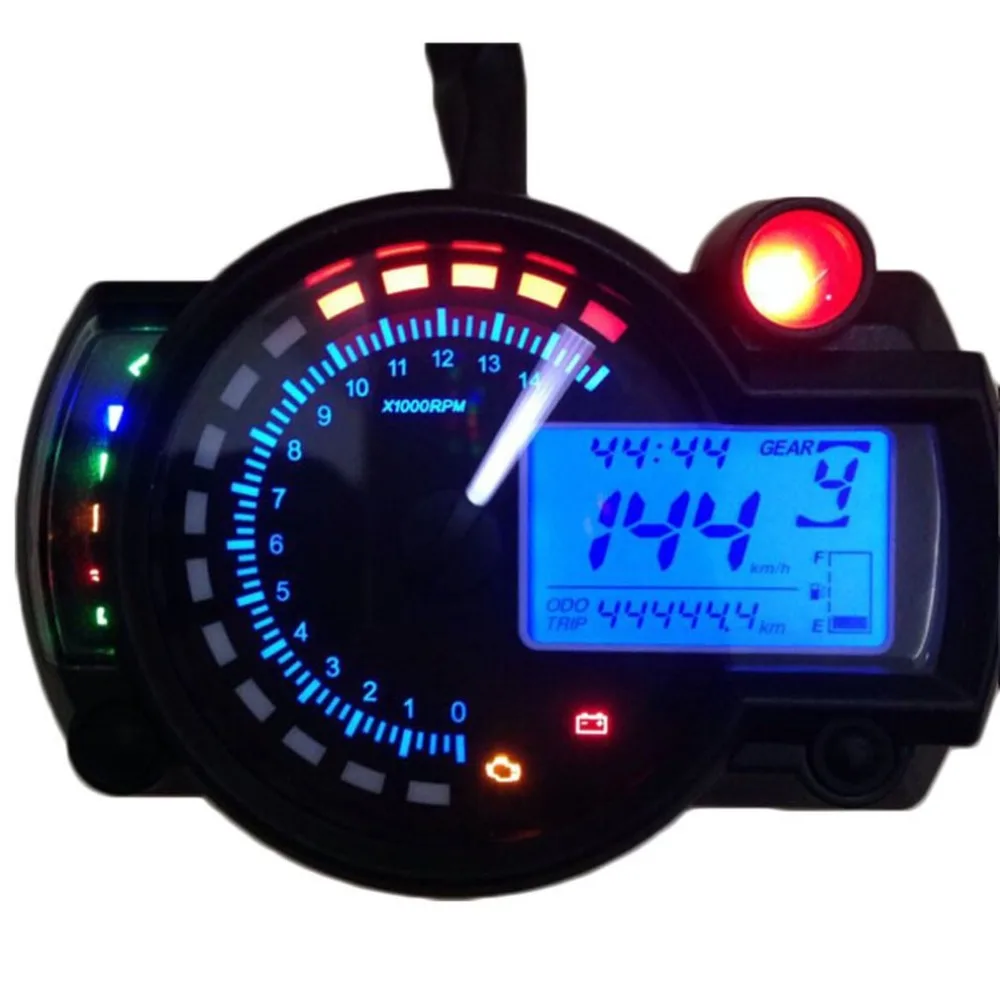 

LCD instrument motorcycle tachometer electronic table speedometer