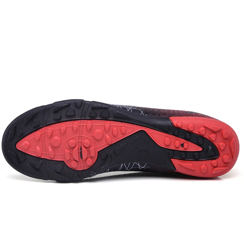 2018 Professional New Mens Soccer Shoes Outdoor Male Futsal Shoes Sports Trainer Sneaker TF AG Football Shoes Futbol Boots Kids 