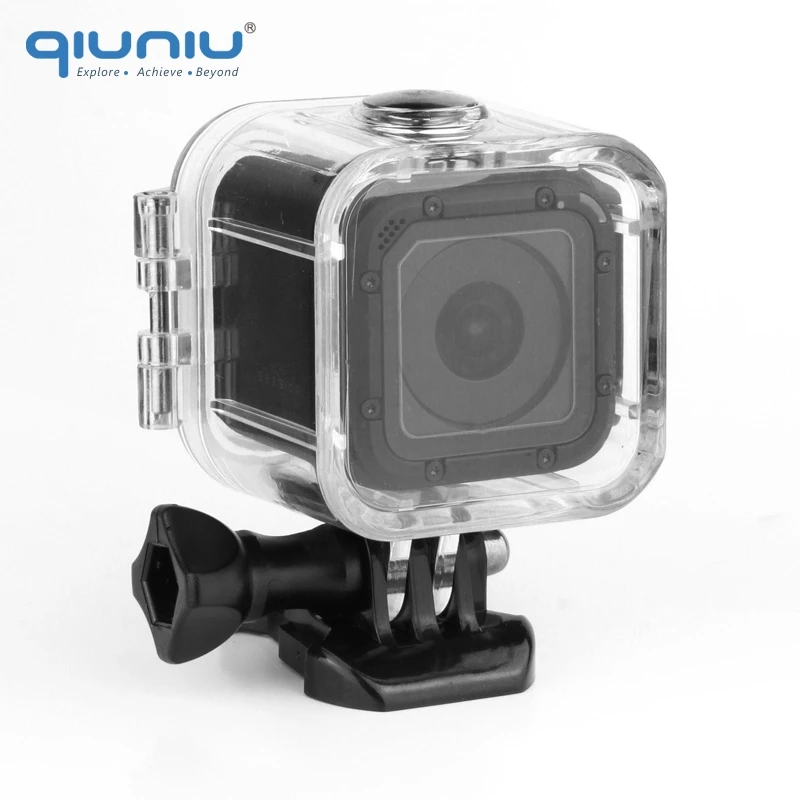 QIUNIU для GoPro Session 45M Подводный Водонепроницаемый защитный чехол для дайвинга для GoPro Hero 4 Session camera