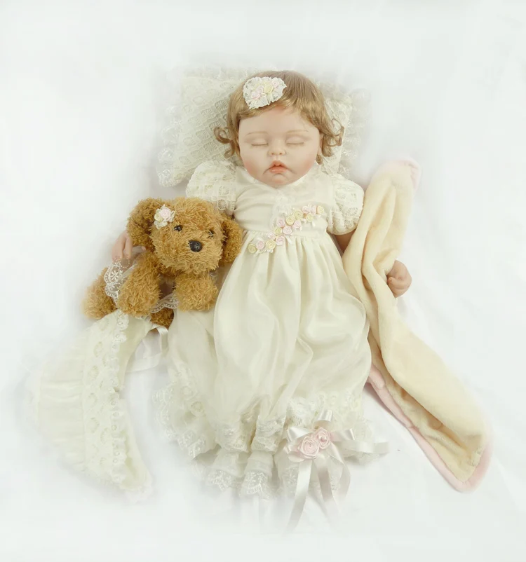 22 &quotкуклы Reborn baby reborn мягкие силиконовые куклы для девочек лучшие детские игрушки