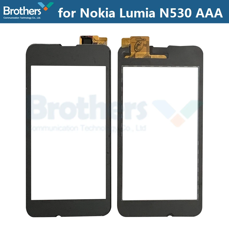 Touch Screen Digitizer for  Nokia N530 Mobile Phone Touch Panel Front Glass for Nokia N530 Touch Glass Digitizer Top Quality (2)